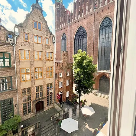 Old Town Center Mariacka View Lägenhet